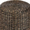 BICHIR - Poef - Bruin - 40 cm - Waterhyacinth