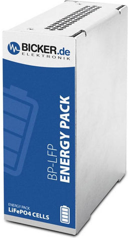 Bicker Elektronik BP-LFP-1325D Accupack Duurzaam accupack voor UPSI-2406D 1 stuk(s)