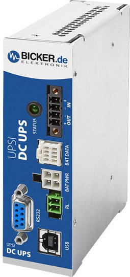 Bicker Elektronik UPSI-2406D DIN-rail UPS