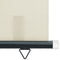 vidaXL - Balkonscherm - 165x250 - cm - crèmekleurig
