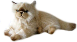Bicolini Knuffelpoes Liggende Siamese Kat 30 Cm