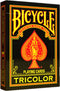 Bicycle Belgium Tricolor - Premium Speelkaarten - België - Cartamundi - Poker - Collectible