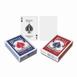 Bicycle Bicycle goochel/Magic Cards Blanco/Index.