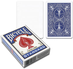 Bicycle Bicycle goochel/Magic Cards Blauw/Blanco.