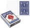Bicycle Bicycle goochel/Magic Cards Blauw/Blanco.