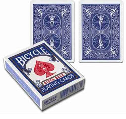 Bicycle Bicycle goochel/Magic Cards Blauw/Blauw.