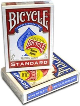 Bicycle Bicycle goochMagic Card.Blauw Short Deck.