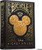 Bicycle Disney Mickey Black/Gold - Speelkaarten - Premium - Goud, Zwart - Poker - Mickey Mouse - Ultimates - Collectible