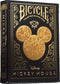 Bicycle Disney Mickey Black/Gold - Speelkaarten - Premium - Goud, Zwart - Poker - Mickey Mouse - Ultimates - Collectible