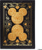 Bicycle Disney Mickey Black/Gold - Speelkaarten - Premium - Goud, Zwart - Poker - Mickey Mouse - Ultimates - Collectible