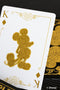 Bicycle Disney Mickey Black/Gold - Speelkaarten - Premium - Goud, Zwart - Poker - Mickey Mouse - Ultimates - Collectible
