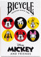 Bicycle Disney Mickey & Friends Inspired Playing Cards - Premium Speelkaarten - Poker - Officieel gelicentieerd