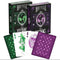 Bicycle® Disney Villains Green & Purple