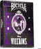 Bicycle® Disney Villains Green & Purple