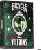 Bicycle® Disney Villains Green & Purple