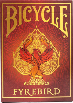 Bicycle Fyrebird deck - Premium Speelkaarten - Poker - Creatives - Collectible