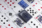 Bicycle Metalluxe Cobalt Rider Back - Premium Speelkaarten - Poker - Cold Foil Afwerking - Collectible