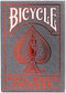 Bicycle Metalluxe Crimson Rider Back - Premium Speelkaarten - Foil afwerking - Poker - Collectible