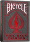 Bicycle Metalluxe Crimson Rider Back - Premium Speelkaarten - Foil afwerking - Poker - Collectible