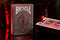 Bicycle Metalluxe Crimson Rider Back - Premium Speelkaarten - Foil afwerking - Poker - Collectible