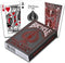Bicycle Metalluxe Crimson Rider Back - Premium Speelkaarten - Foil afwerking - Poker - Collectible