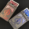 Bicycle Metalluxe Crimson Rider Back - Premium Speelkaarten - Foil afwerking - Poker - Collectible