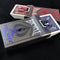 Bicycle Metalluxe Crimson Rider Back - Premium Speelkaarten - Foil afwerking - Poker - Collectible
