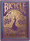 Bicycle Purple Peacock - Premium Speelkaarten - Poker - Ultimates - Met Cold-Foil afwerking