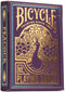 Bicycle Purple Peacock - Premium Speelkaarten - Poker - Ultimates - Met Cold-Foil afwerking