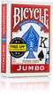 Bicycle Rider Back Jumbo