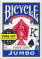 Bicycle Rider Back Jumbo