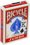 Bicycle Rider Back Jumbo