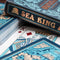 Bicycle Sea King - Premium Speelkaarten - Creatives - Poker - Collectible
