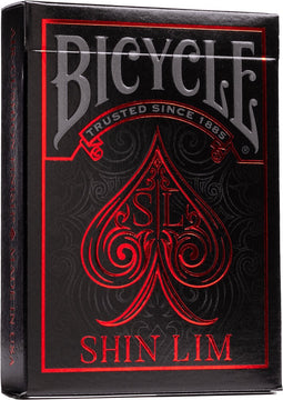 Bicycle Shin Lim - Speelkaarten - Premium - Poker - Magic - Trick Deck - Leer een kaarttruc van Shin Lim - Ultimates - Collectible