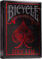 Bicycle Shin Lim - Speelkaarten - Premium - Poker - Magic - Trick Deck - Leer een kaarttruc van Shin Lim - Ultimates - Collectible