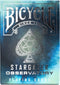 Bicycle Stargazer Observatory - Premium Speelkaarten - Creatives - Poker - Collectible