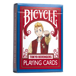 Bicycle Tokyo Revengers - Premium Speelkaarten - Poker - Collectible - Manga & Anime Collection