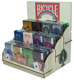 Bicycle Toonbank display hout