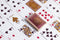 Bicycle Verbena - Premium Speelkaarten - Ultimates - Poker - Collectible