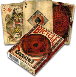 Bicycle Vintage - Premium Speelkaarten - Creatives - Poker - Collectible