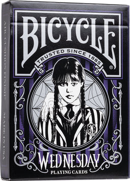 Bicycle Wednesday - A Netflix Series - Premium Speelkaarten - Poker - Official Licensed - Collectible