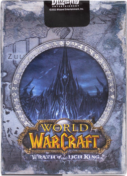 Bicycle World of Warcraft Wrath of the Lich King - Premium Speelkaarten - Ultimates - Poker - Collectible - Gaming Merchandise