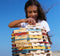 SUMMER BOX - Bouwset - 200 kleurrijke planken - Blauw Rood Geel