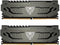 Patriot Viper Steel PVS432G320C6K - Intern Geheugen - 32 GB DDR4 3200 MHz 288-pin DIMM CAS 16 (2x)