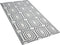BIDAR - Outdoor kleed - Grijs - 90 x 180 cm - Polypropyleen