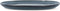 BIDASOA Ikonic - Dinerbord - Blauw - Keramiek - 6 Stuks - 20.2 x 19.7 x 1.3 cm
