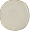 BIDASOA Ikonic - Dinerbord - Wit - Keramiek - 6 Stuks - 20.2 x 19.7 x 1.3 cm
