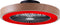 Brilliant Slimline - Plafondventilator - Met verlichting - LED 40W - 3000K-6500K - Dimbaar - Zwart met houtstructuur rand - Zeer stil