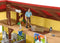 schleich FARM WORLD - Paardenstal - Paarden Speelgoed - 2 Paarden en Boerderij Speelfiguren - 82 onderdelen