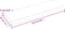 vidaXL - Wandschap - 60x20x2 - cm - onbehandeld - massief - eikenhout